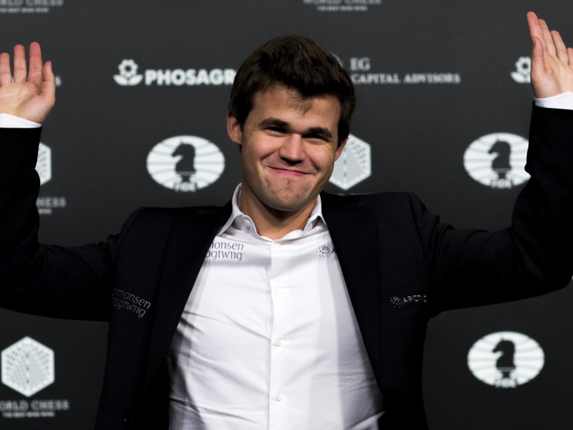 Magnus Carlsen retains World Chess Championship title